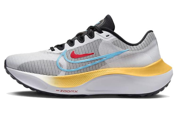 Nike Zoom Fly 5 White Picante Baltic Blue Women's