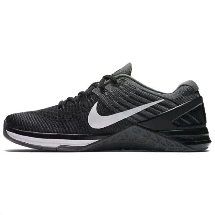 Nike Metcon DSX Flyknit Black Grey Women's