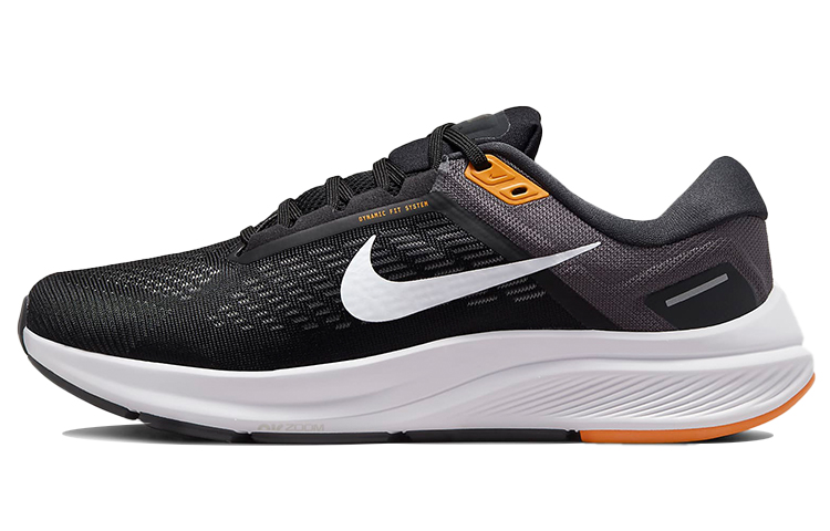 Nike Air Zoom Structure 24 Black Kumquat