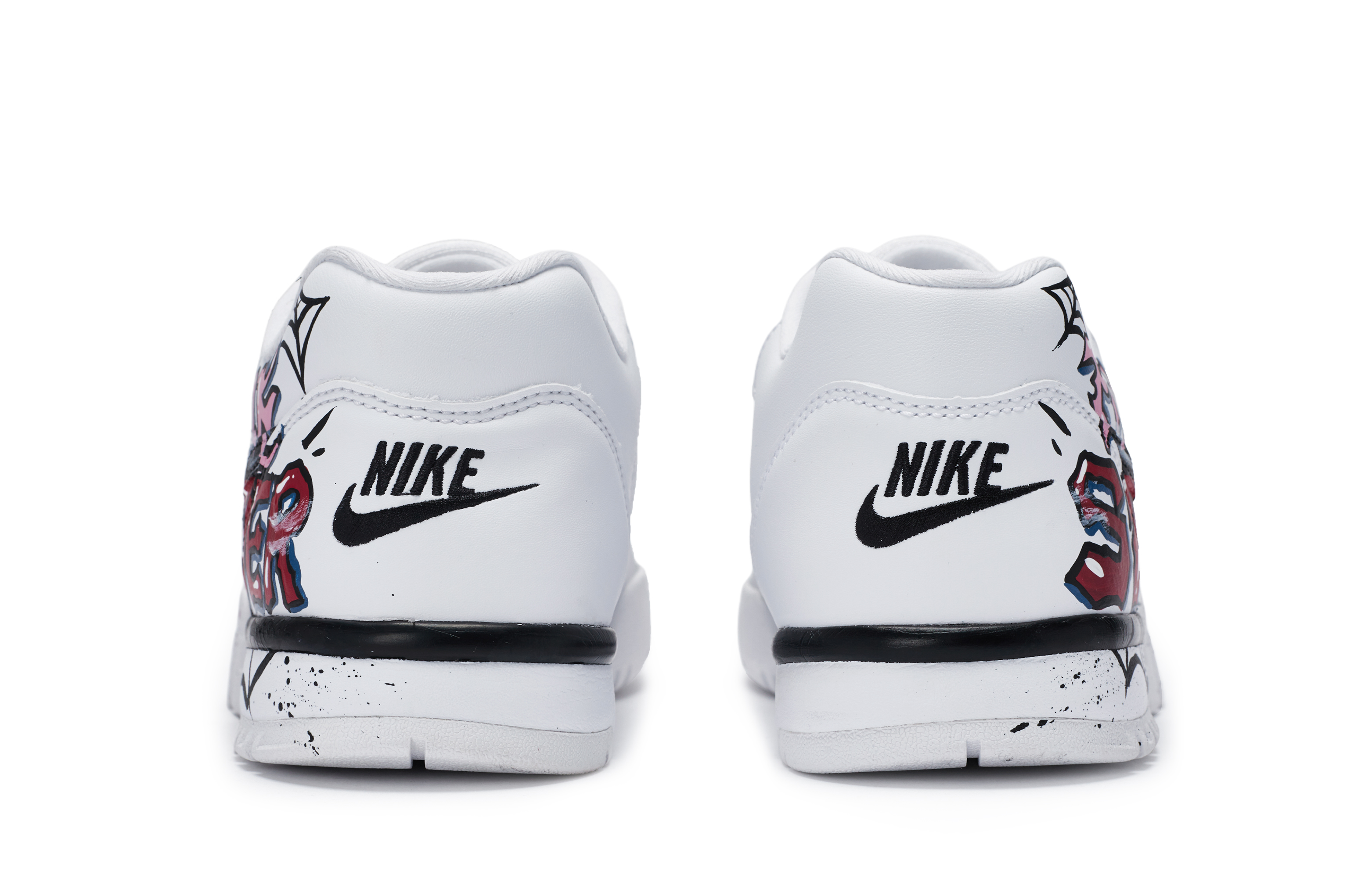 Nike Air Cross Trainer 3 811 Manufacture Super Pink Hero Spider Low-Top Training Shoes Men's White Black Gray купить в интернет-магазине Yoocart с быстрой доставкой по России.