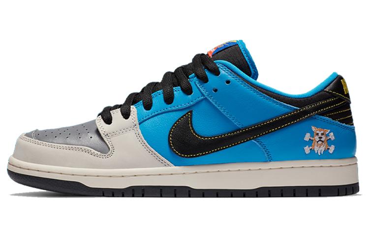 Nike X Instant Skateboards Sb Dunk Low Pro 'Blue'