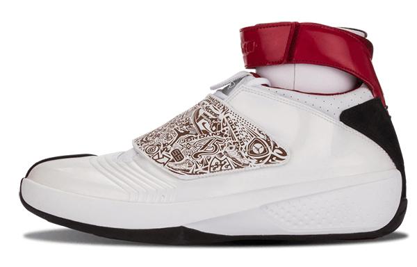 Air Jordan 20 Og 'White Varsity Red'