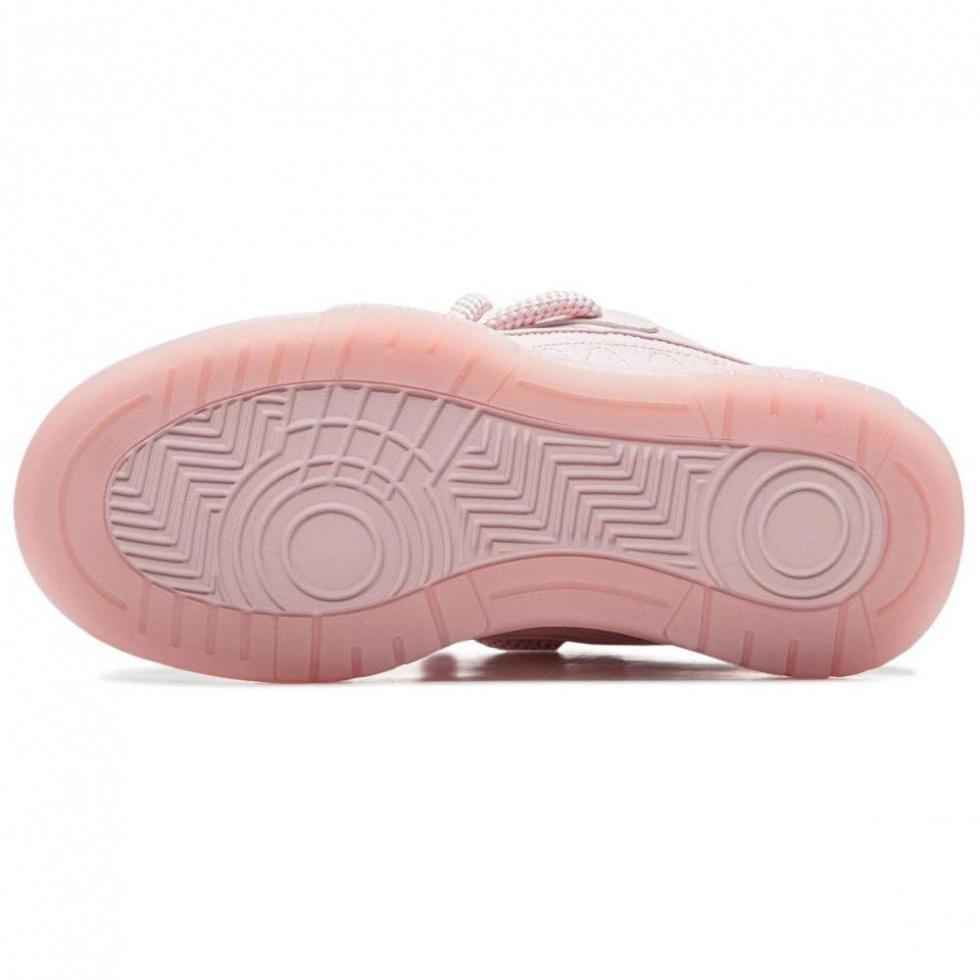 LiNing Zhi Cheng 2.0 Cushioning Breathable Height Increasing Low Top Skateboard Shoes Women's Pink купить в интернет-магазине Yoocart с быстрой доставкой по России.