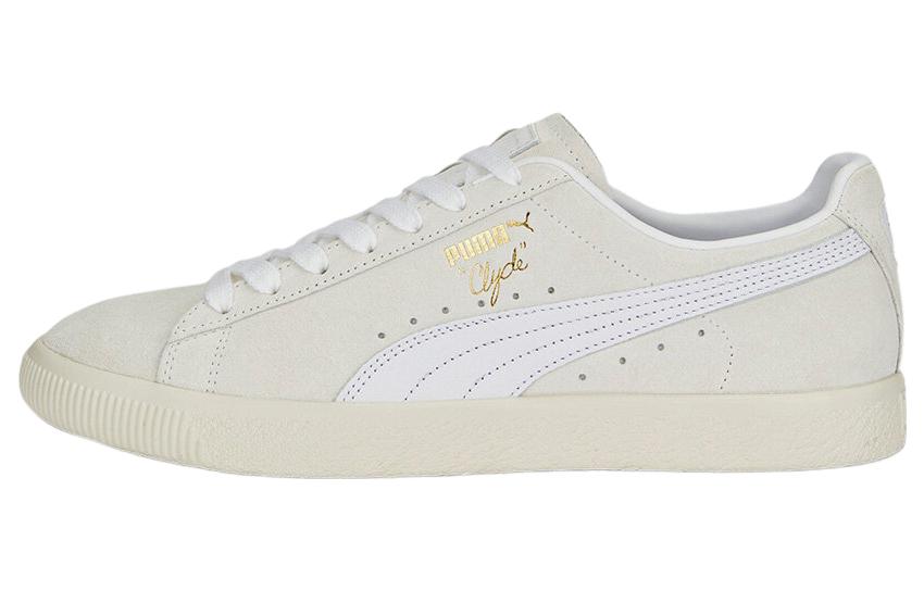 PUMA Clyde Premium Frosted Ivory