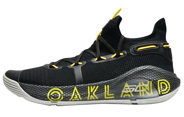 Under Armour Curry 6 Thank You Oakland