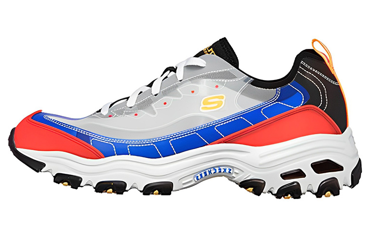 Skechers D'Lites 1.0 Low Running Shoes Red