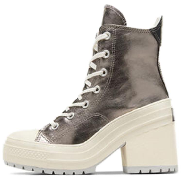 Converse Chuck 70 Slip Resistant Height Increasing High Top Canvas Shoes Women's Bronze