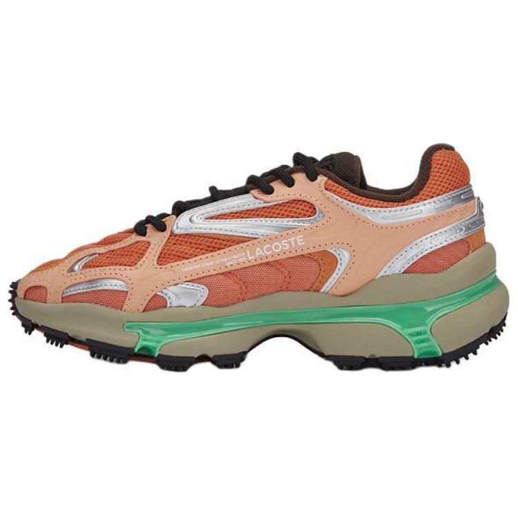 LACOSTE L003 2K24 Low Top Casual Shoes Women's Orange
