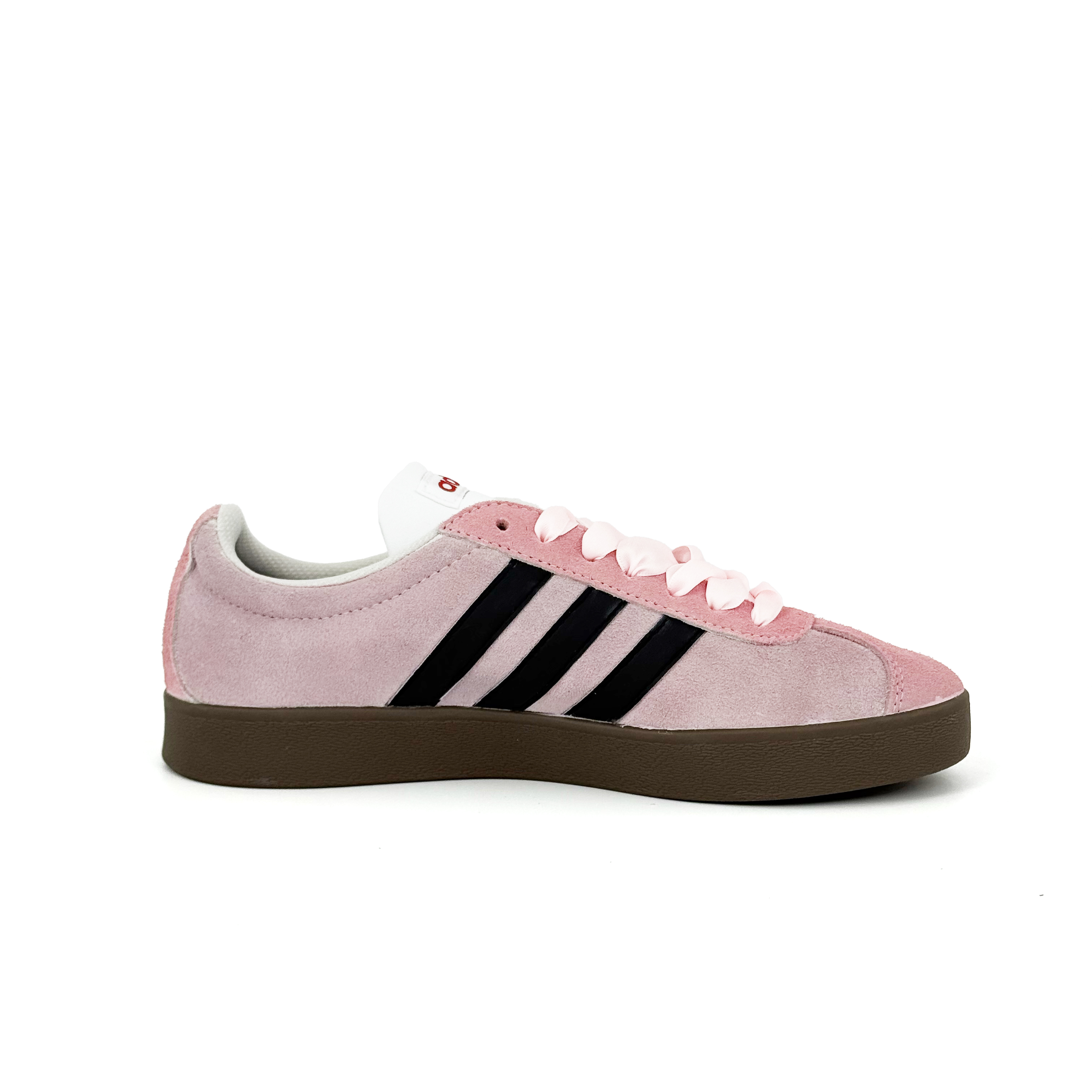 Adidas VL COURT 2.0 Abrasion Resistant Balance Low Top Skateboard Shoes Unisex Pink Purple купить в интернет-магазине Yoocart с быстрой доставкой по России.