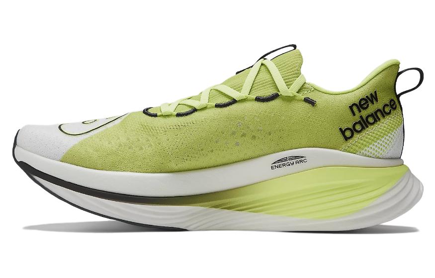 New Balance Elite v3 Беговые кроссовки Низкие Мужские Зеленые