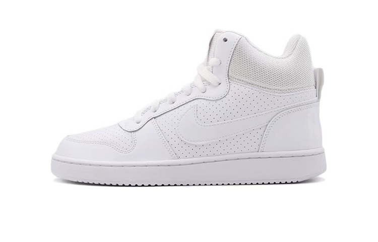 Nike Court Borough Low Mid Mid-Top Skateboard Shoes Men's Pink Brown купить в интернет-магазине Yoocart с быстрой доставкой по России.