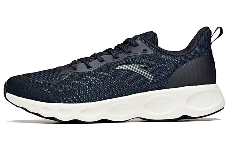 Anta Shock Absorbing, Non Slip, Wear Resistant, Breathable And Lightweight Low Top Running Shoes Men's