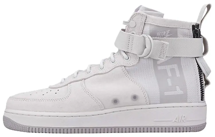 Nike Sf Air Force 1 Mid Suede 'Vast Grey'