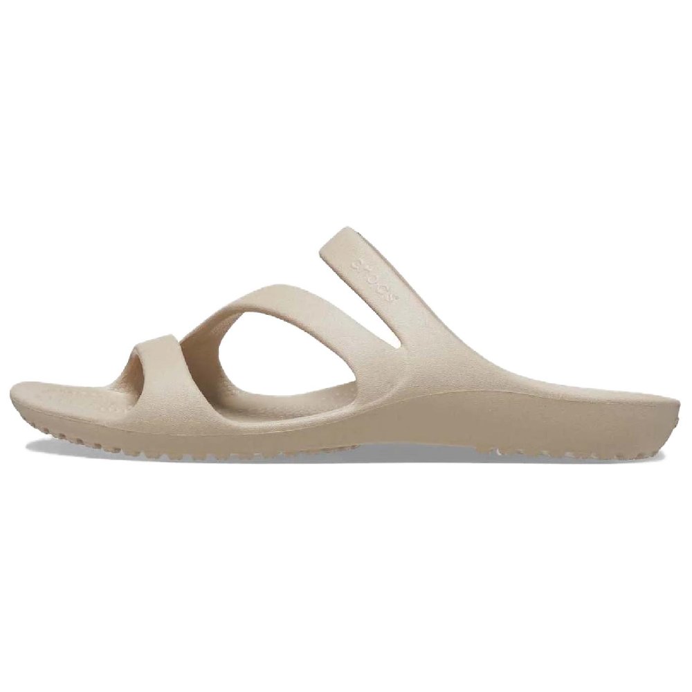 Crocs Kadee Abrasion Resistant Slide Slippers Women's Beige