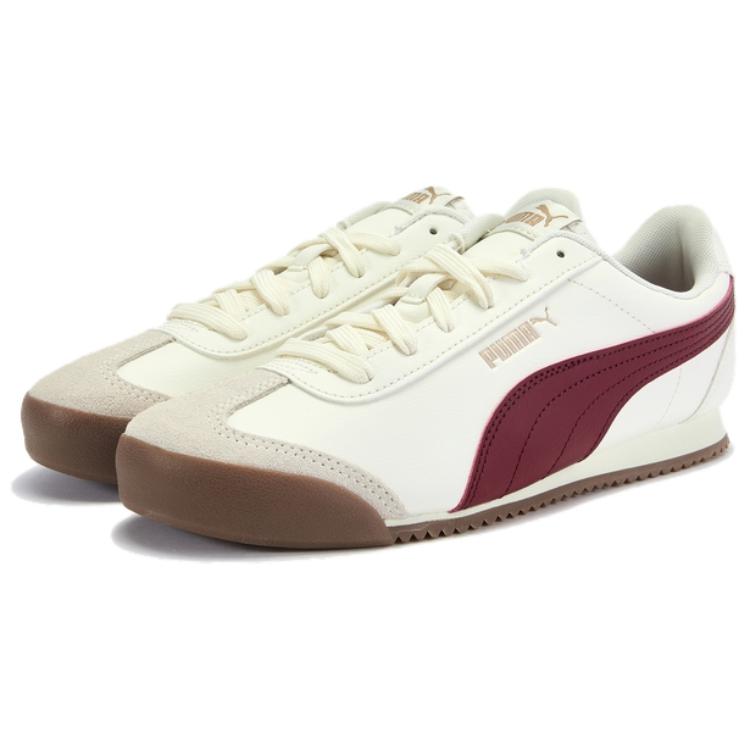 PUMA Low top Running Shoes Unisex White Red Gold купить в интернет-магазине Yoocart с быстрой доставкой по России.