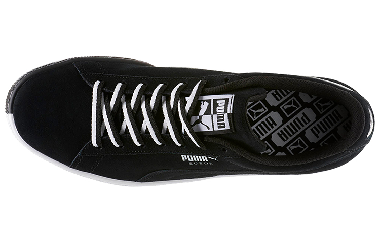 PUMA Suede Classic 'Other Side' Casual Sneakers Black/White