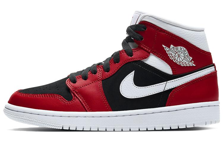 Jordan Air Jordan 1 Винтажные баскетбольные кроссовки MID Top Женские