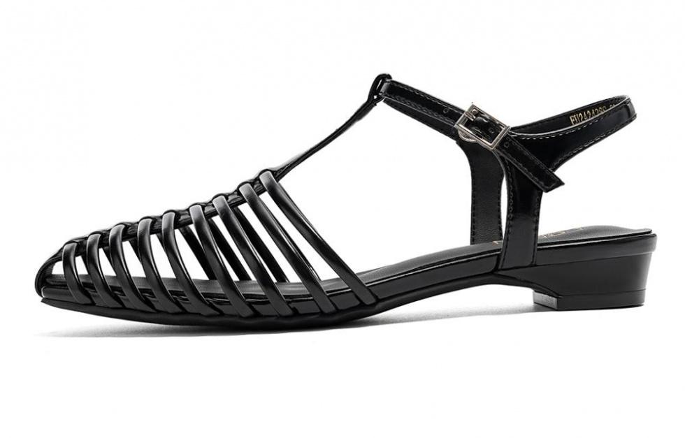 EBLAN Chunky Heel High Heels Women's