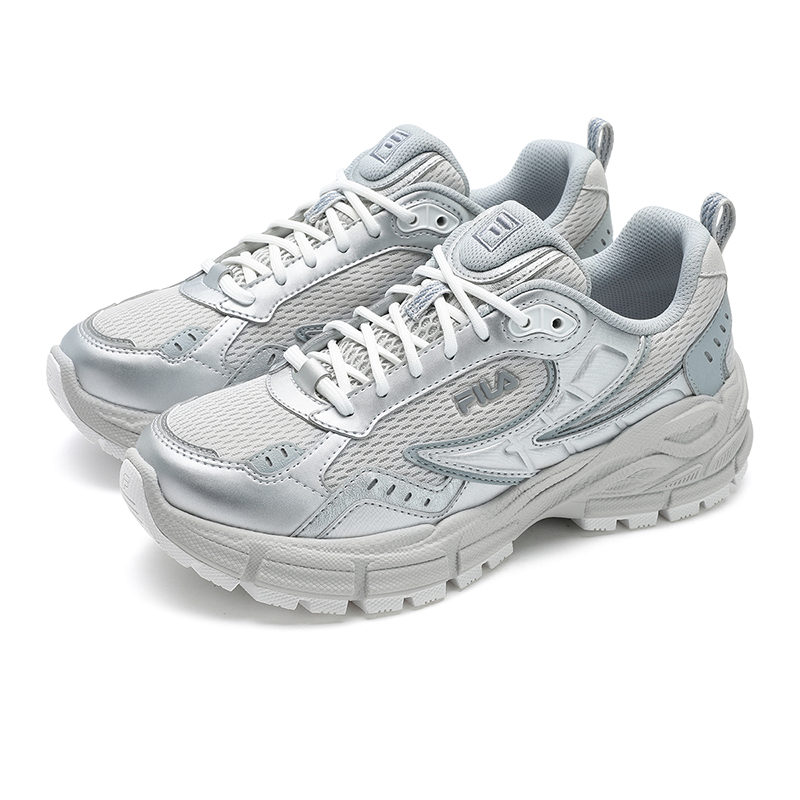 FILA BLADE Cushioning, Wear Resistant Low Top Running Shoes Women's Antarctic Gray