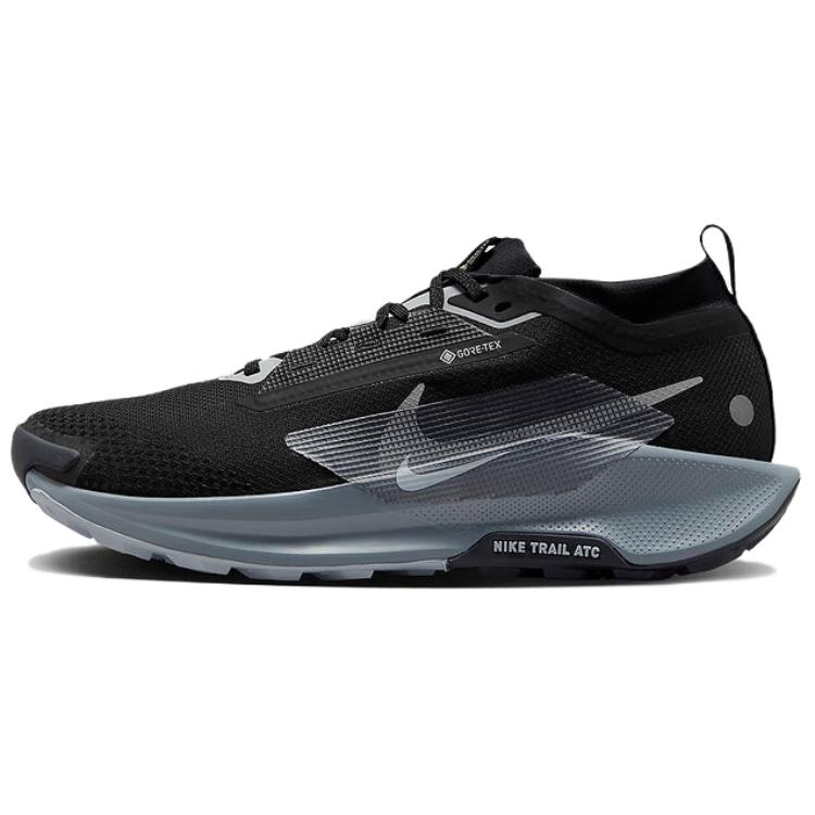 Nike React Pegasus Trail 5 Gore Tex Black Cool Grey