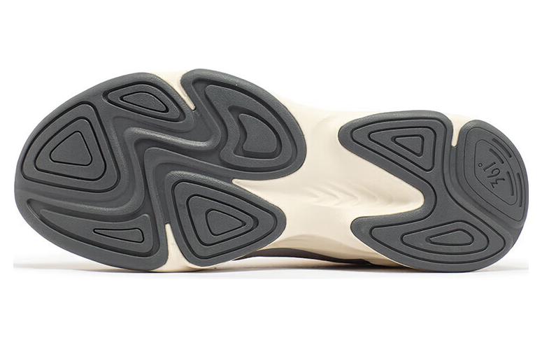 361° Cushioning Wear-Resistant Low-Top Running Shoes Men's Greige купить в интернет-магазине Yoocart с быстрой доставкой по России.
