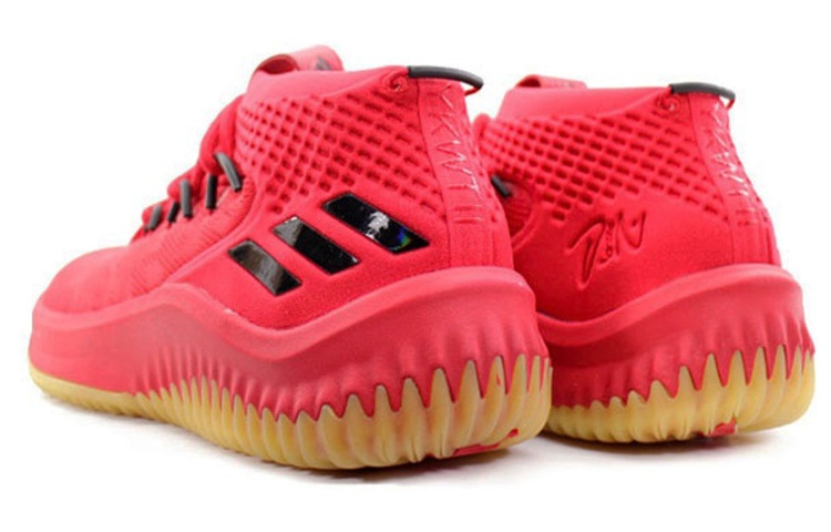 Adidas Dame 4 Scarlet купить в интернет-магазине Yoocart с быстрой доставкой по России.