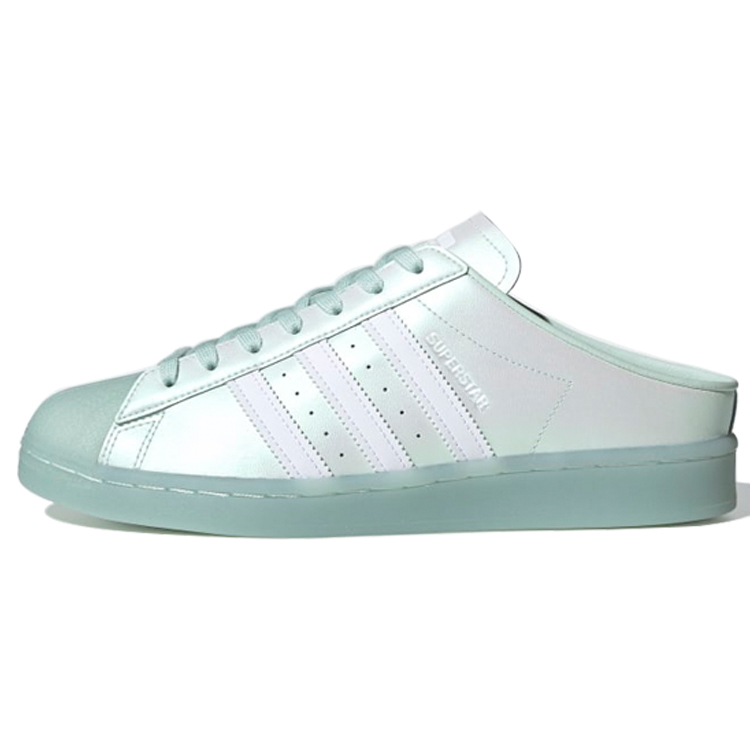 Adidas Originals Superstar Mule   Green