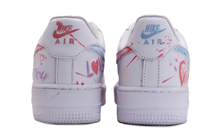 Nike Air Force 1 Air Force 1 Coverage Warm Low-Top Skateboard Shoes GS White купить в интернет-магазине Yoocart с быстрой доставкой по России.