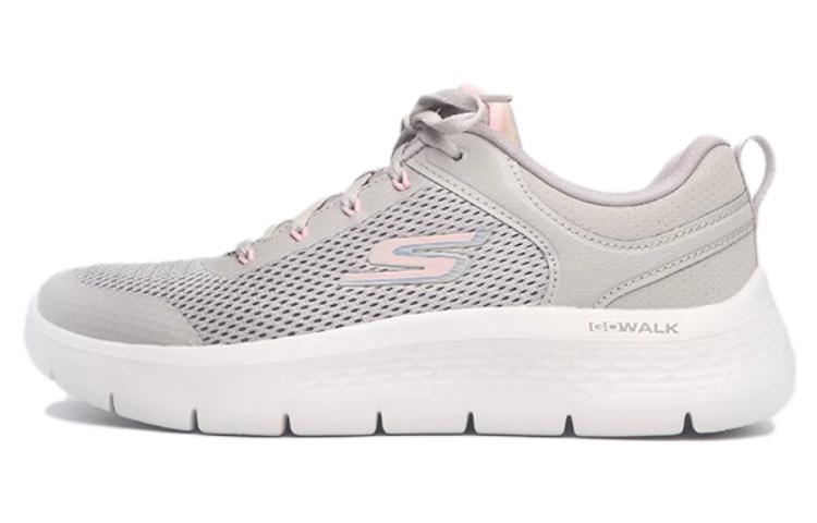Skechers Go Walk Fle Low Top Running Shoes Women's Gray