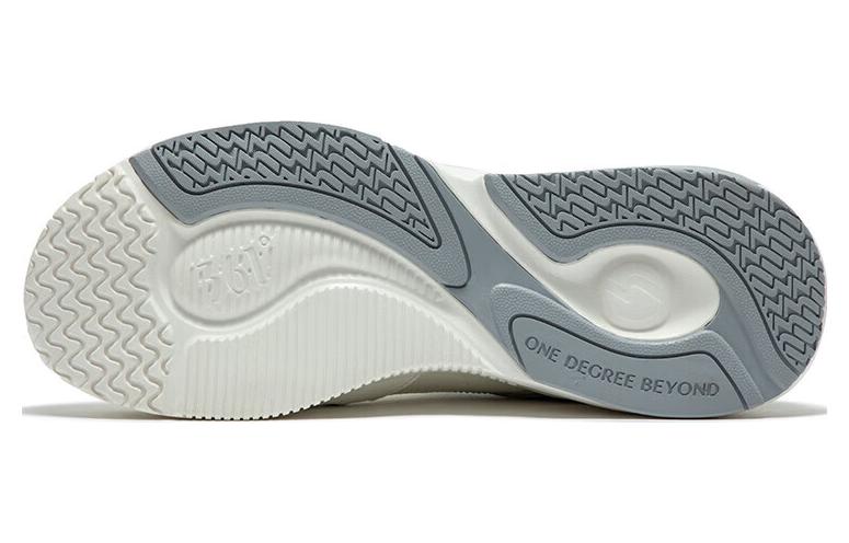 361° Vast Cushioning Slip Resistant Low Top Casual Shoes Men's White