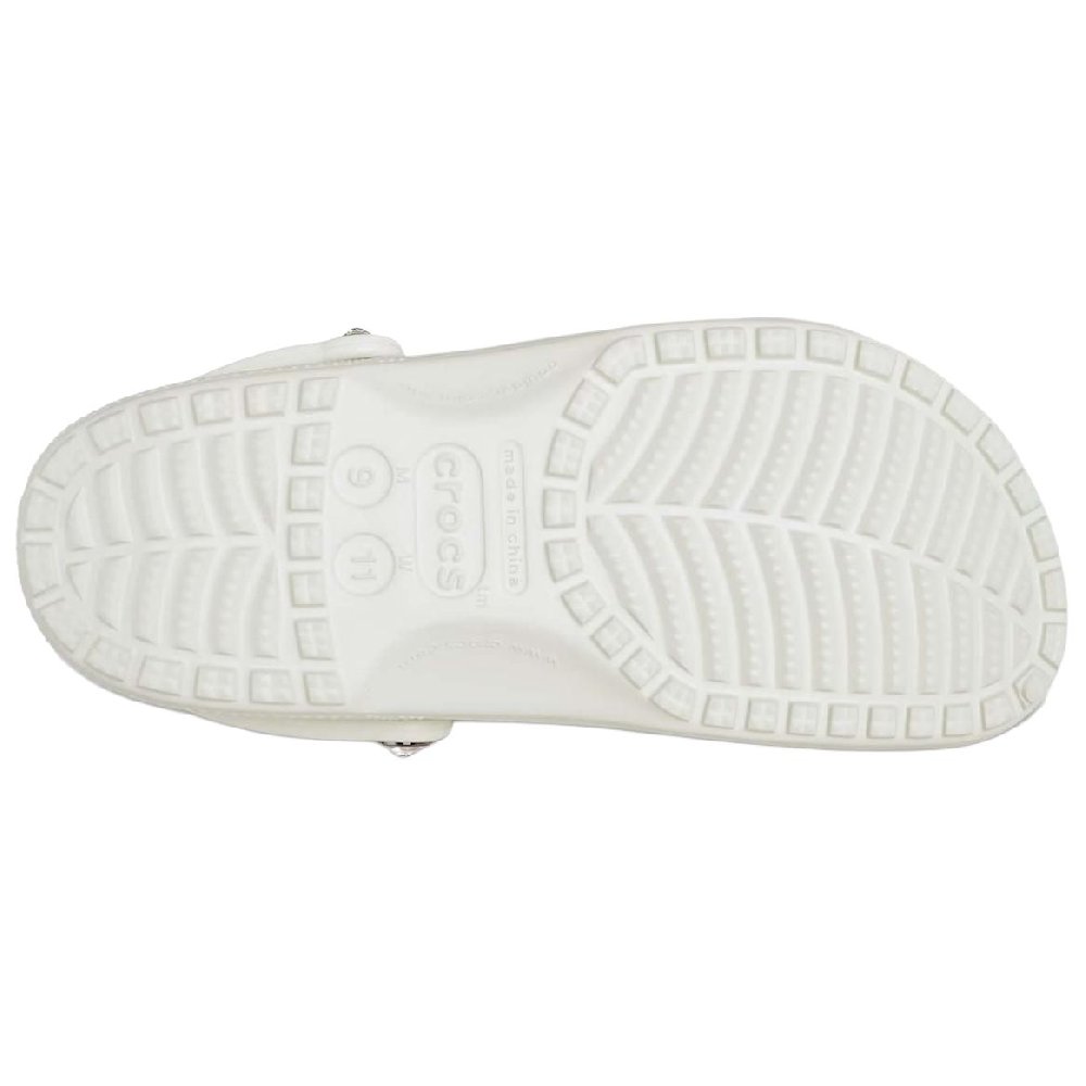 Crocs Classic Clog Swarovski Ivory