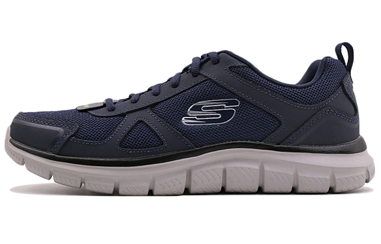 Skechers Track Low Top Running Shoes Navy