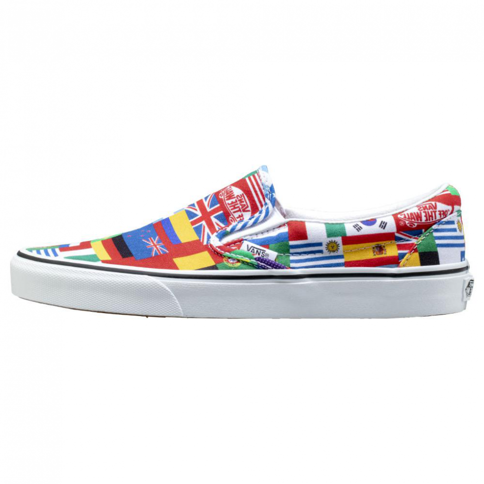 Slip On Classic Vans 'International Flags'