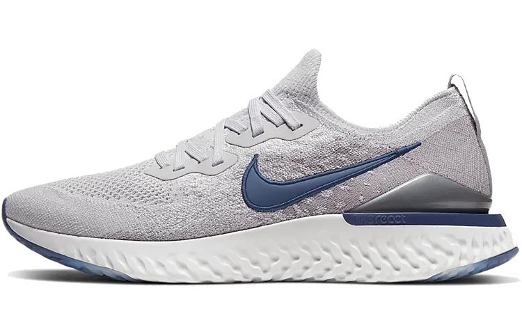Nike Epic React Flyknit 2 Vast Grey Coastal Blue