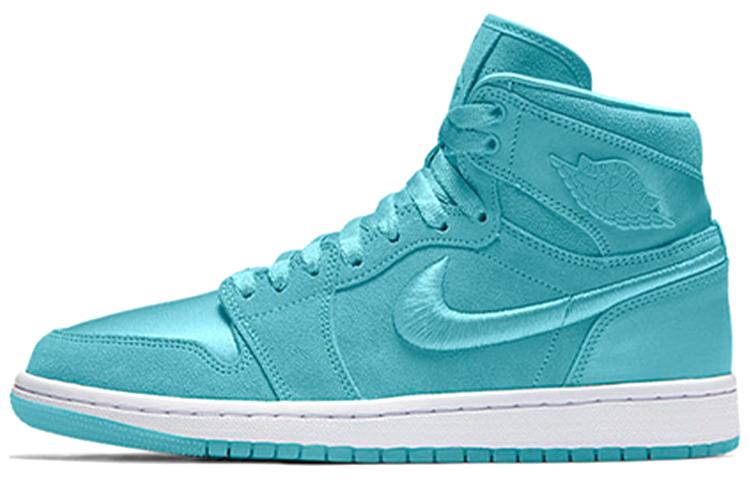 Jordan 1 Retro High Season Of Her Light Aqua Women's