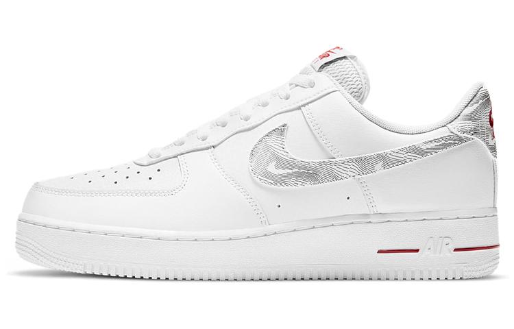 Nike Air Force 1 Low Topography Pack White University Red