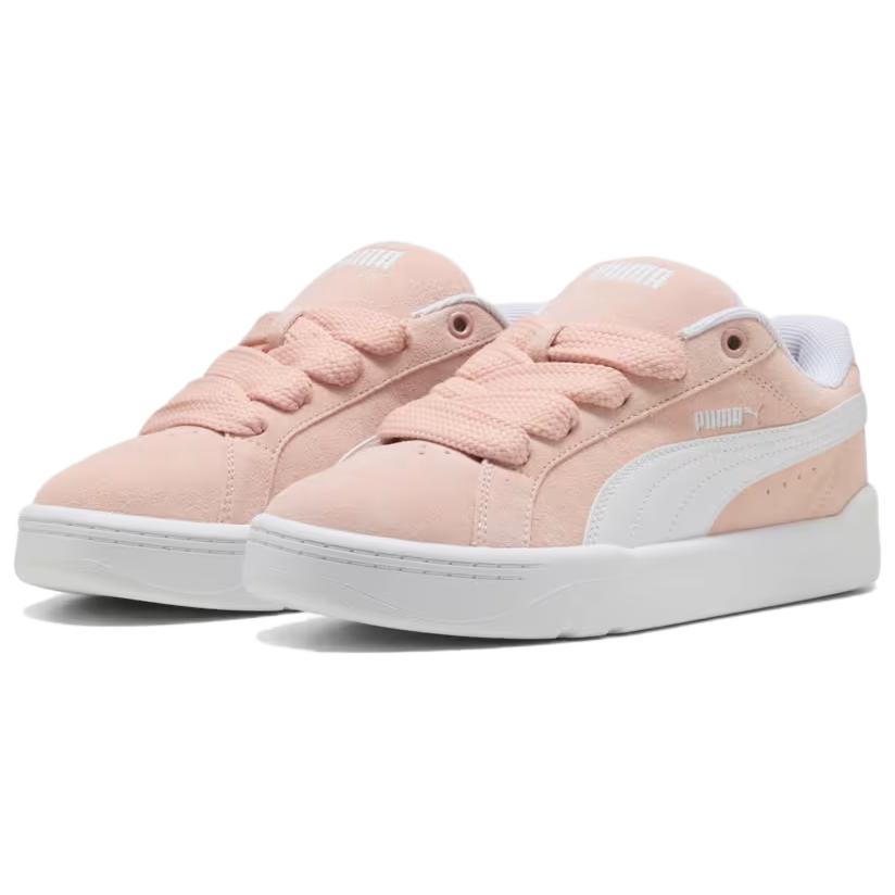PUMA Park Lifestyle Abrasion Resistant Low Top Skateboard Shoes Unisex Light Pink купить в интернет-магазине Yoocart с быстрой доставкой по России.