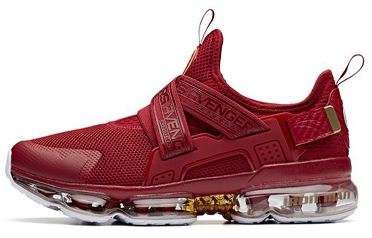 MARVEL x Anta SEEED 'Iron Man' Running Shoes Women's Red