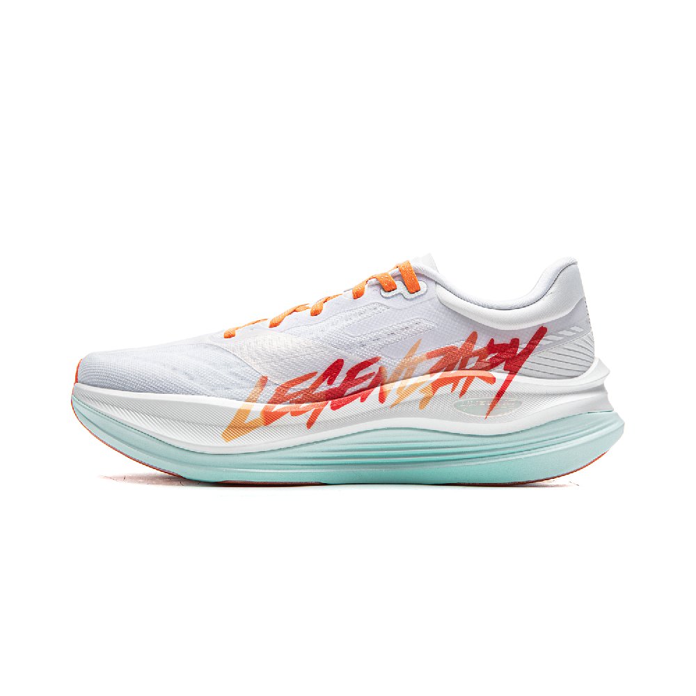 Lol X LINING Yueying 5 Pro Running Shoes Men's Low top Standard White