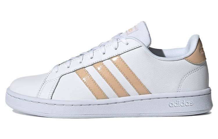 Adidas Women's Grand Court 'White Halo Blush'