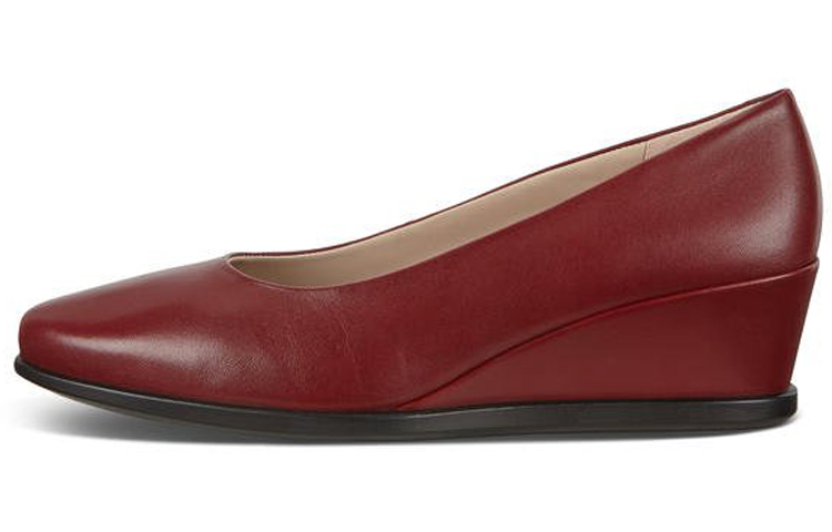 Ecco Women's Casual Shoes Women's Low Top Red