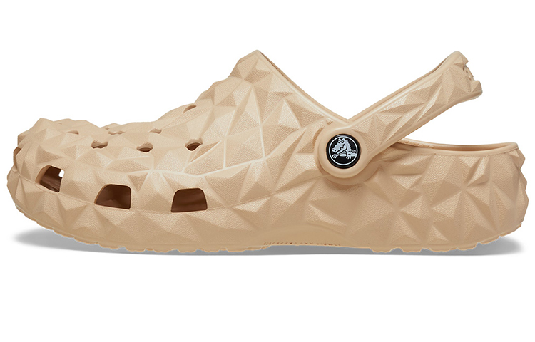 Crocs Classic Geometric Clogs 'Beige'
