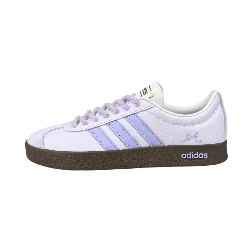 Adidas Vl Court Classic Abrasion Resistant Low top Skateboard Shoes Women's