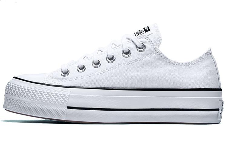 Converse Chuck Taylor All Star Lift Ox White Black Women's