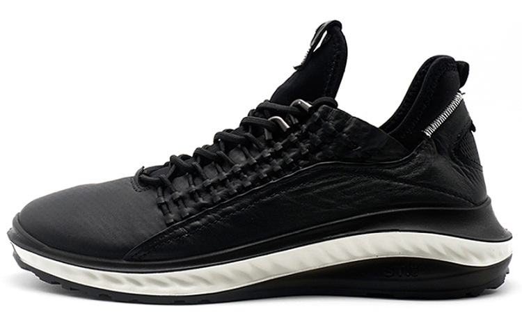 Ecco Fit For Action 360 Collection Low-Top Casual Shoes Men's Black