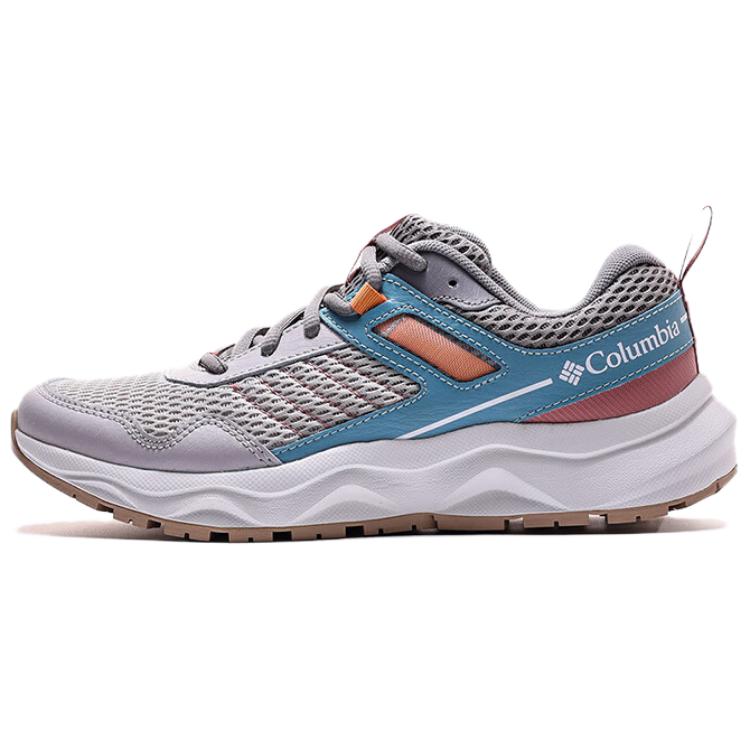 Columbia Anti Slip Wear Resistant Low Top Mountaineering & Hiking Shoes Women's Gray