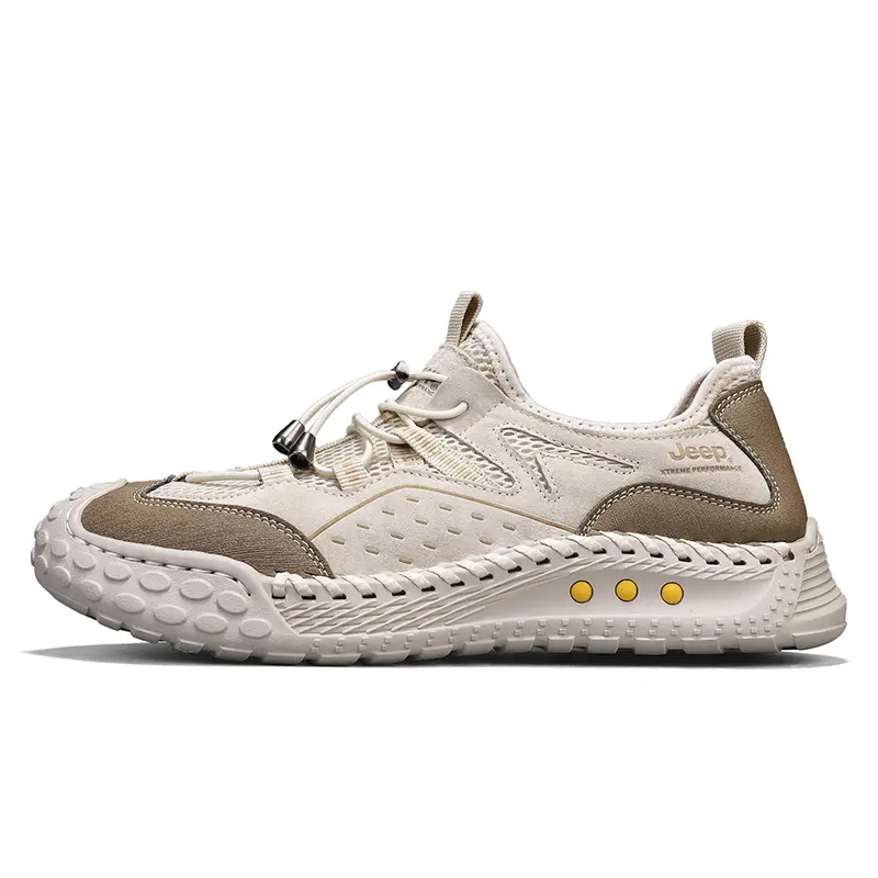 Jeep Low Top Outdoor Shoes Men's