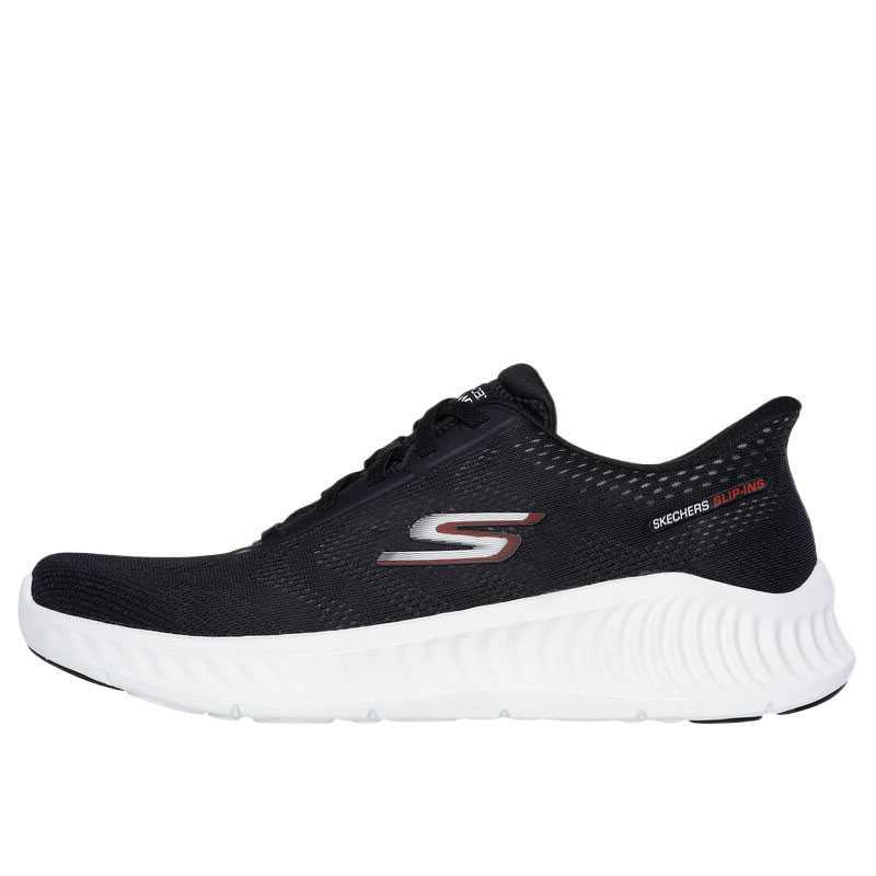 Skechers GOWALK Low Top Casual Shoes Men's Black