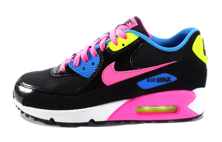 Nike Air Max 90 Mesh 'Black' GS