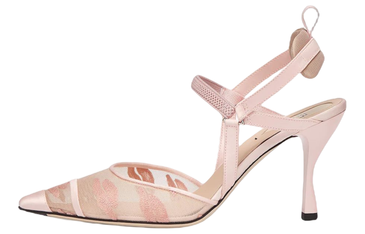 FENDI Colibrì Lite Slim Heel High Heels Women's Pink